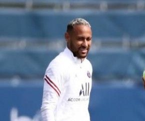 Jogador Neymar Jr.(Imagem:Reprodução)