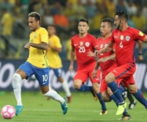 Começou vencendo a Venezuela por 3 x 0; goleou o Peru por 4 x 0;  venceu a Colômbia por 2 x 1; apenas empatou com o Equador por 1 x 1.    Esteve longe de empolgar e agora precisa j(Imagem:Reprodução)