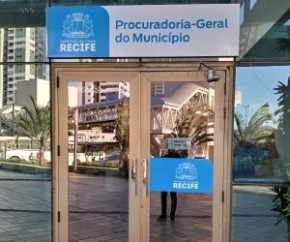 Procuradoria-Geral do Município de Recife(Imagem:Divulgação)