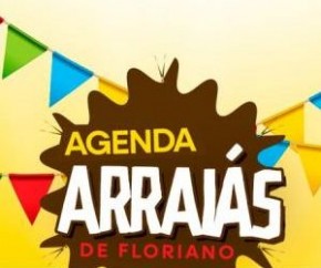 Arraiás de Floriano animam as festividades juninas na cidade(Imagem:Divulgação)