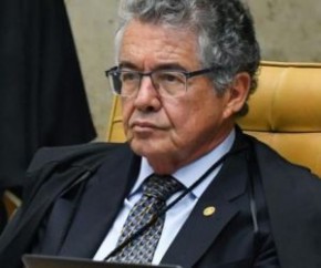 Marco Aurélio é homenageado em última sessão no STF antes da aposentadoria(Imagem:Reprodução)