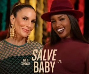 Ivete Sangalo lança single com Iza(Imagem:Divulgação)