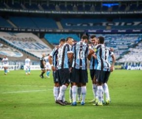 Grêmio deixa Sul-Americana em segundo plano e planeja foco no Brasileiro(Imagem:Reprodução)
