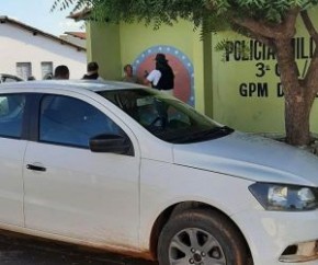 Um homem de 40 anos, suspeito de matar a facada o idoso José Francisco Carvalho, de 60 anos, foi preso e em seguida solto nessa segunda-feira (21), na cidade de Joaquim Pires, a 24(Imagem:Reprodução)