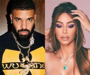 Drake está pronto para namorar Kim Kardashian! Segundo informações da revista Heat, o rapper entrou em contato com a empresária assim que soube que ela havia se divorciado de Kanye(Imagem:Reprodução)