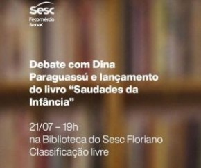 Poetisa Dina Paraguassú vai participar do debate 