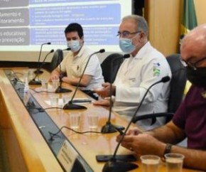O Ministro da Saúde, Marcelo Queiroga, disse que irá enviar 600 mil testes para o Maranhão para que possa ser feita a busca ativa de novos infectados pela variante indiana. Ele tem(Imagem:Reprodução)