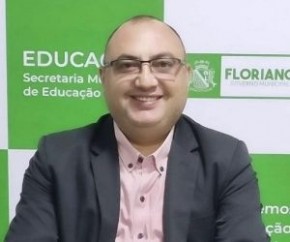 Nylfranyo Ferreira, secretário de Educação.(Imagem:Secom)