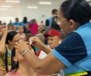 Barão de Grajaú realiza 3º Mutirão de Glaucoma e reforça compromisso com a saúde ocular da população.(Imagem:Reprodução/Instagram)