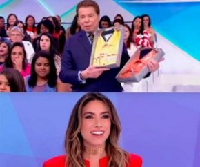 ilvia contou também que recebe muitas críticas e mensagens negativas por ser filha adotiva de Silvio Santos. ?Às vezes, quando faço algum erro na televisão, as pessoas me xingam e(Imagem:Reprodução)