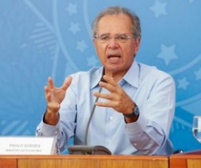 O ministro da Economia, Paulo Guedes, afirmou nesta quarta-feira (7) que os salários do funcionalismo público no Brasil deveriam ter como referência os pagamentos feitos no setor p(Imagem:Reprodução)