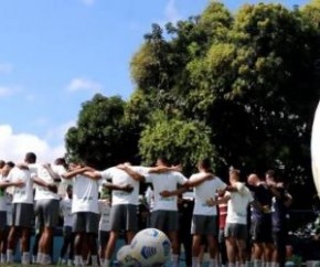 A equipe do Cuiabá-MT realizou treino na manhã desta terça-feira (13) no Lindolfo e amanhã pela manhã fará sua última atividade antes da partida. A intenção era exatamente usar ess(Imagem:Reprodução)