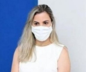 Rafaela Barros, Secretária de Assistência Social em Floriano(Imagem:Reprodução)