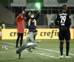 Com as chances de título no Brasileirão cada vez mais complicadas, o treinador deixou claro que o principal foco é a final da Libertadores, que será disputada no dia 27 de novembro(Imagem:Reprodução)