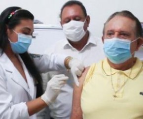 O Ministério Público do Piauí ofereceu denúncia contra o prefeito de Uruçuí, Dr. Wagner Coelho (Progressistas), que receberam a primeira dose da vacina contra a Covid-19 sem ser de(Imagem:Reprodução)