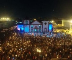 Procissão do Fogaréu de Oeiras(Imagem:Divulgação)