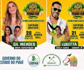 Oeiras recebe a Feira da Agricultura Familiar(Imagem:Divulgação)