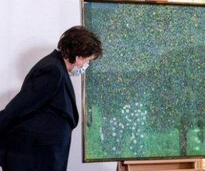 A França vai devolver um quadro do famoso pintor austríaco Gustav Klimt para os herdeiros de uma família judia que se viu forçada a vendê-lo para tentar sobreviver durante o regime(Imagem:Reprodução)