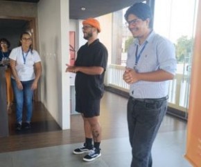 Artista piauiense circula pelo Amazônia das Artes e leva cotidiano parnaibano ao Amapá(Imagem:Divulgação)