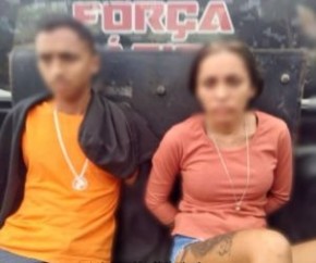 Força Tática realiza prisão de suspeitos por tráfico de drogas em Floriano.(Imagem:Reprodução/Instagram)
