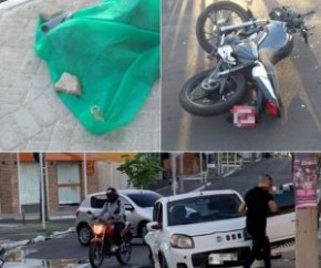 Colisão entre moto e carro mata jovem em Teresina(Imagem:Reprodução)