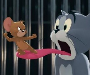 Tom & Jerry - O Filme desbanca Mulher-Maravilha 1984 e lidera bilheteria nacional(Imagem:Reprodução)