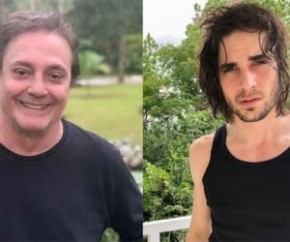 O cantor Fábio Jr., 67, não quer mais morar na mansão que tem na cidade de Alphaville, em São Paulo. Por isso, decidiu colocar o imóvel à venda. É nesta casa que vive ele, o cantor(Imagem:Reprodução)