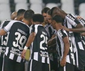 Promissor, Botafogo defende invencibilidade no Carioca contra o Flamengo(Imagem:Reprodução)