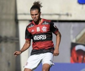 Perto de decisão, Flamengo constata fratura em Arão e avalia evolução do caso(Imagem:Reprodução)