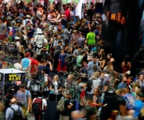 A Comic-Con San Diego, maior feira de cultura pop do mundo, foi cancelada pelo segundo ano seguido por causa da pandemia da Covid-19. O anúncio oficial foi feito nesta segunda-feir(Imagem:Reprodução)