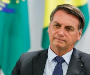 O presidente Jair Bolsonaro teve conteúdo bloqueado, mais uma vez, pelo Instagram, por veicular informações falsas pela rede social. O presidente havia compartilhado um vídeo grava(Imagem:Reprodução)