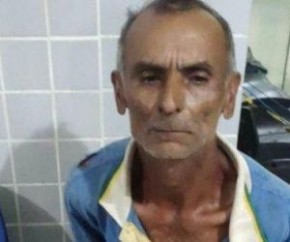 Idoso é preso acusado de matar homem ao sair de velório no Piauí(Imagem:Reprodução)