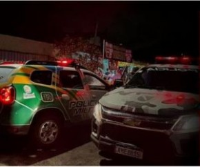 Quatro homens executam jovem em bar na Zona Sul de Teresina, outro fica baleado(Imagem:Reprodução)