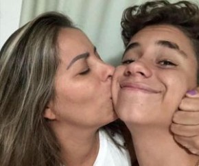 Morre o filho de 16 anos da cantora Walkyria Santos em Fortaleza(Imagem:Reprodução)