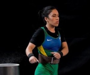 Principal brasileira do levantamento de peso cai no doping e perde Tóquio(Imagem:Reprodução)