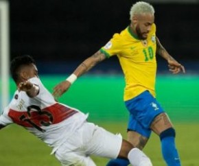 Em especial Neymar, que usou as suas redes sociais na madrugada desta quarta-feira para reclamar da punição que tirou o atacante do Manchester City da decisão contra a Argentina, n(Imagem:Reprodução)
