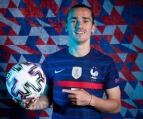 Empresa de games Konami cancela contrato com Griezmann após vídeo rindo de japoneses(Imagem:Reprodução)