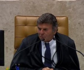 O presidente do Supremo Tribunal Federal (STF), Luiz Fux, informou nesta terça-feira (29) aos ministros que vai dividir com a vice-presidente, Rosa Weber, o plantão da Corte em jul(Imagem:Reprodução)