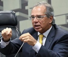 Após a bolsa brasileira cair pouco mais de 3%, o ministro Paulo Guedes (Economia) afirmou nesta terça-feira (28) que o mercado vai se acalmar se o Congresso aprovar a reforma do Im(Imagem:Reprodução)