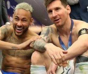 Lionel Messi e Paris Saint-Germain se reaproximam com ajuda de Neymar(Imagem:Reprodução)