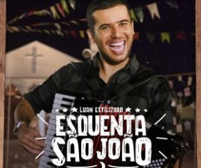 Luan Estilizado recorre a músicas de Luiz Gonzaga e Dominguinhos para animar festas juninas.(Imagem:Divulgação)