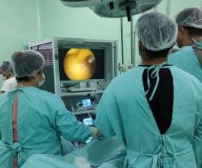Hospital de Luzilândia é o primeiro do Piauí a zerar fila de cirurgias eletivas(Imagem:Sesapi)