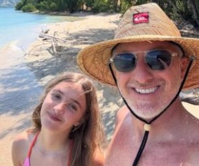 Luciano Huck mostra resumo de férias com Angélica e os filhos, e Eva rouba a cena: Enorme(Imagem:Reprodução/Instagram)