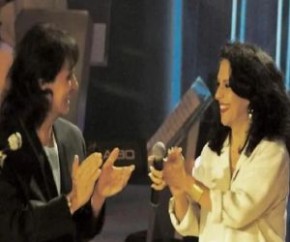 Roberto Carlos e Gal Costa(Imagem:Divulgação)