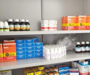 Em cinco meses, CAPS II atende mais de 3 mil receitas e dispensa mais de 100 mil medicamentos(Imagem:SECOM)