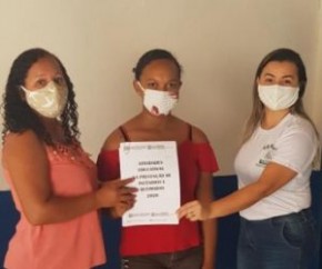 SEMAN distribui atividades em referência à incêndios e queimadas para alunos do município.(Imagem:Secom)