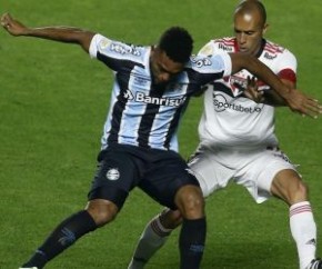 Grêmio enfrenta o São Paulo nesta quinta (2)(Imagem:Divulgação)