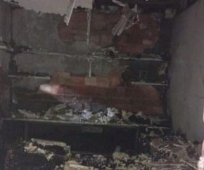 Incêndio queima escritório de Escolinha de Futsal e deixa prejuízo de mais de R$ 17mil no Piauí(Imagem:Reprodução)