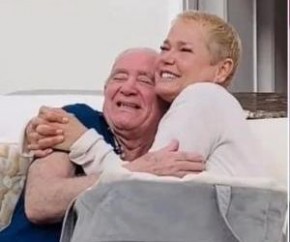 Xuxa reencontra Renato Aragão(Imagem:Reprodução)