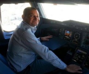 Geraldo Medeiros Júnior era o piloto da aeronave que caiu com a cantora Marília Mendonça(Imagem:Reprodução)